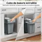 Cubo Basura Extraíble Cubo Basura Extraíble