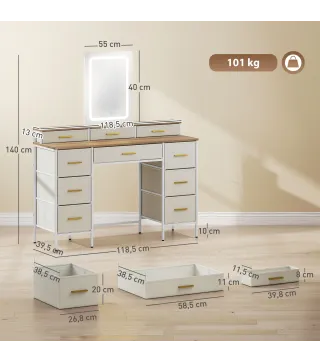 Tocador de Maquillaje