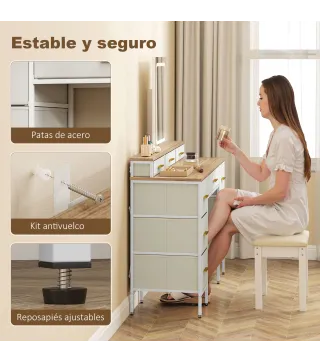 Tocador de Maquillaje