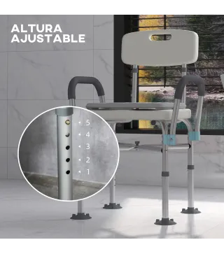 Silla de Ducha