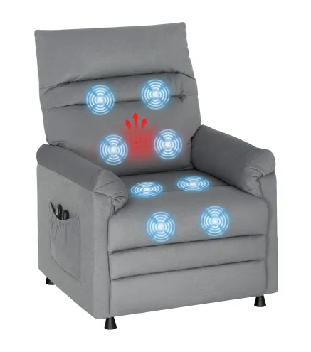 Sillón Masaje Reclinable