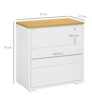 Cómoda para Dormitorio