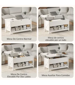 Mesa Centro Elevable