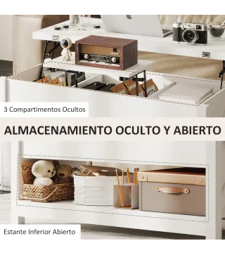 Mesa Centro Elevable