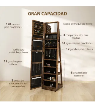 Espejo Joyero