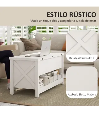 Mesa Centro Elevable