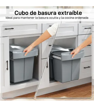 Cubo Basura Extraíble