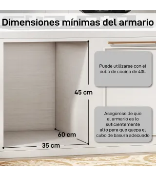 Cubo Basura Extraíble