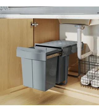 Cubo Basura Extraíble