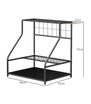 Organizador Herramientas Jardín