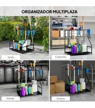 Organizador Herramientas Jardín