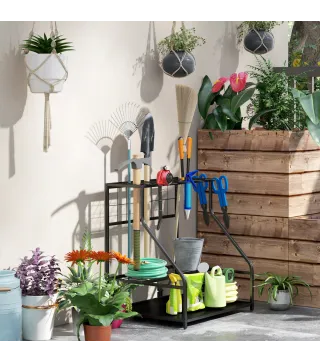 Organizador Herramientas Jardín