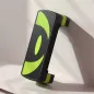 Step de Aeróbic para Fitness Antideslizante con Altura Regulable 3 Niveles 10/15/20 cm Carga 150 kg 80x31x20 cm Verde