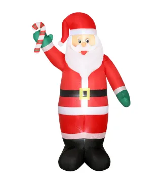 Papá Noel Hinchable