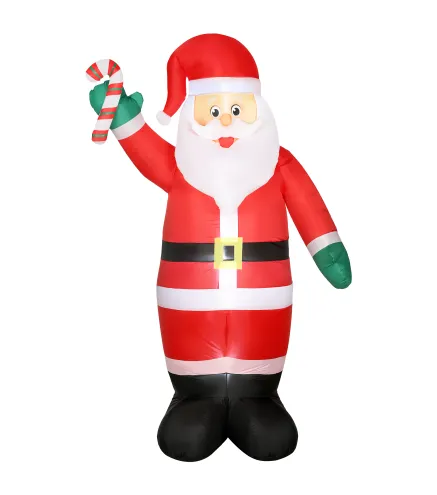 Papá Noel Hinchable