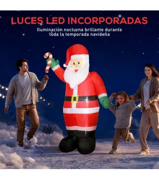 Papá Noel Hinchable