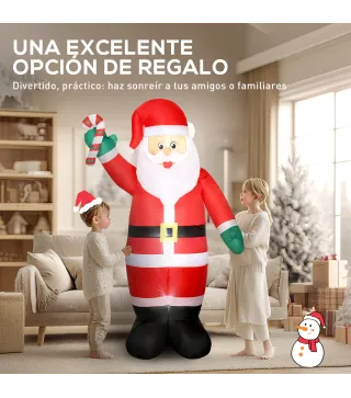 Papá Noel Hinchable
