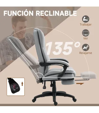 Silla Oficina Masaje