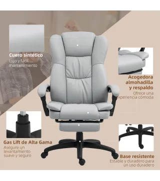 Silla Oficina Masaje