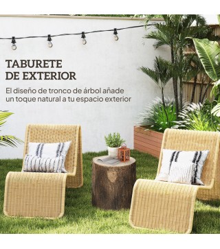 Taburete de Jardín