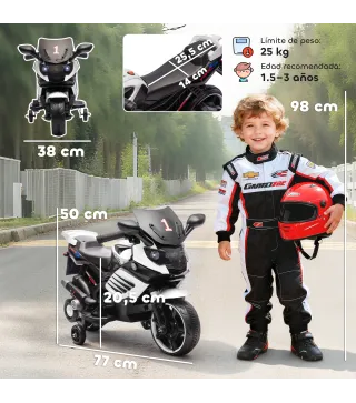 Moto Eléctrica Infantil