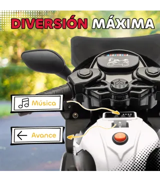 Moto Eléctrica Infantil