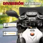 Moto Eléctrica para Niños 6V con Ruedas de Apoyo Música Faro para Niños de 18-36 Mesas Blanco Moto Eléctrica para Niños 6V con Ruedas de Apoyo Música Faro para Niños de 18-36 Mesas Blanco