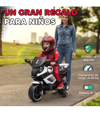 Moto Eléctrica Infantil