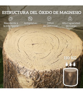 Taburete de Jardín