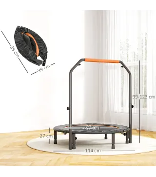 Trampolín de Fitness