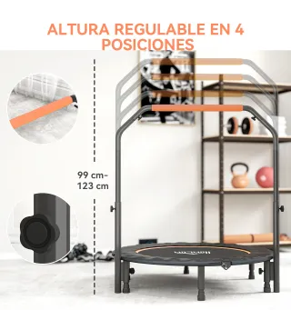 Trampolín de Fitness