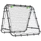 Red de Rebote Plegable con Ángulo Ajustable para Entrenamiento de Fútbol Béisbol y Tenis 100x95x90 cm Negro Red de Rebote Plegable con Ángulo Ajustable para Entrenamiento de Fútbol Béisbol y Tenis 100x95x90 cm Negro