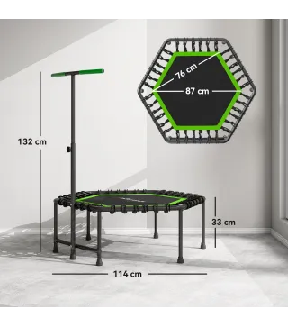 Trampolín de Fitness