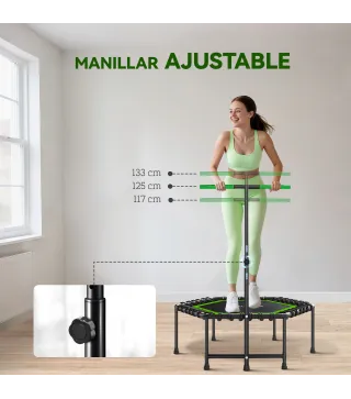 Trampolín de Fitness