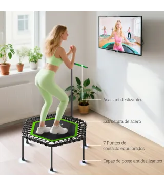 Trampolín de Fitness