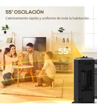 Calefactor Eléctrico