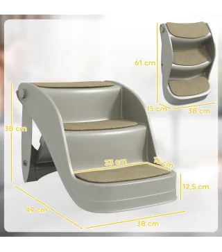 Escalera para Perros