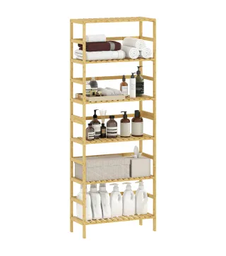 Estantería de Bambú