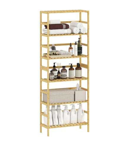 Estantería de Bambú