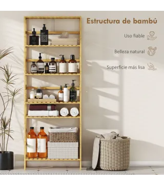 Estantería de Bambú