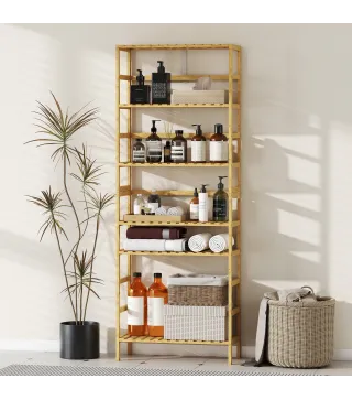 Estantería de Bambú