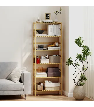 Estantería de Bambú