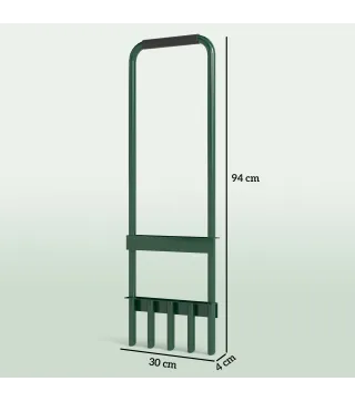 Aireador Púas Huecas