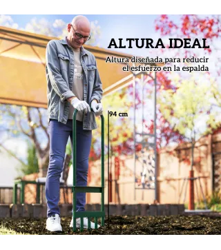 Aireador Púas Huecas