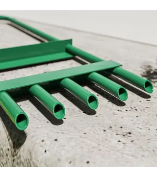 Aireador Púas Huecas