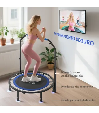 Trampolín de Fitness