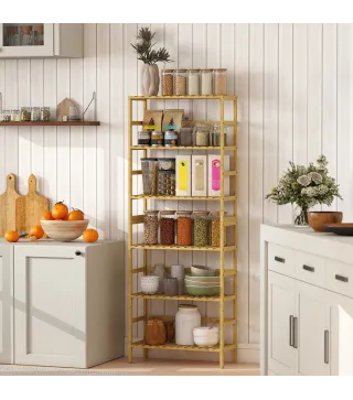 Estantería de Bambú