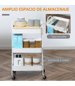 Carrito de Cocina