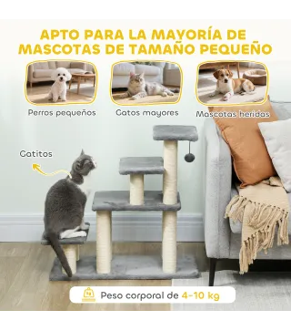 Escalera para Mascotas