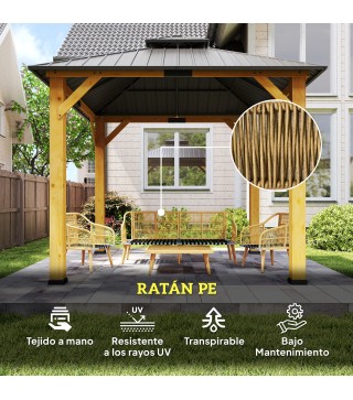 Conjunto de Jardín